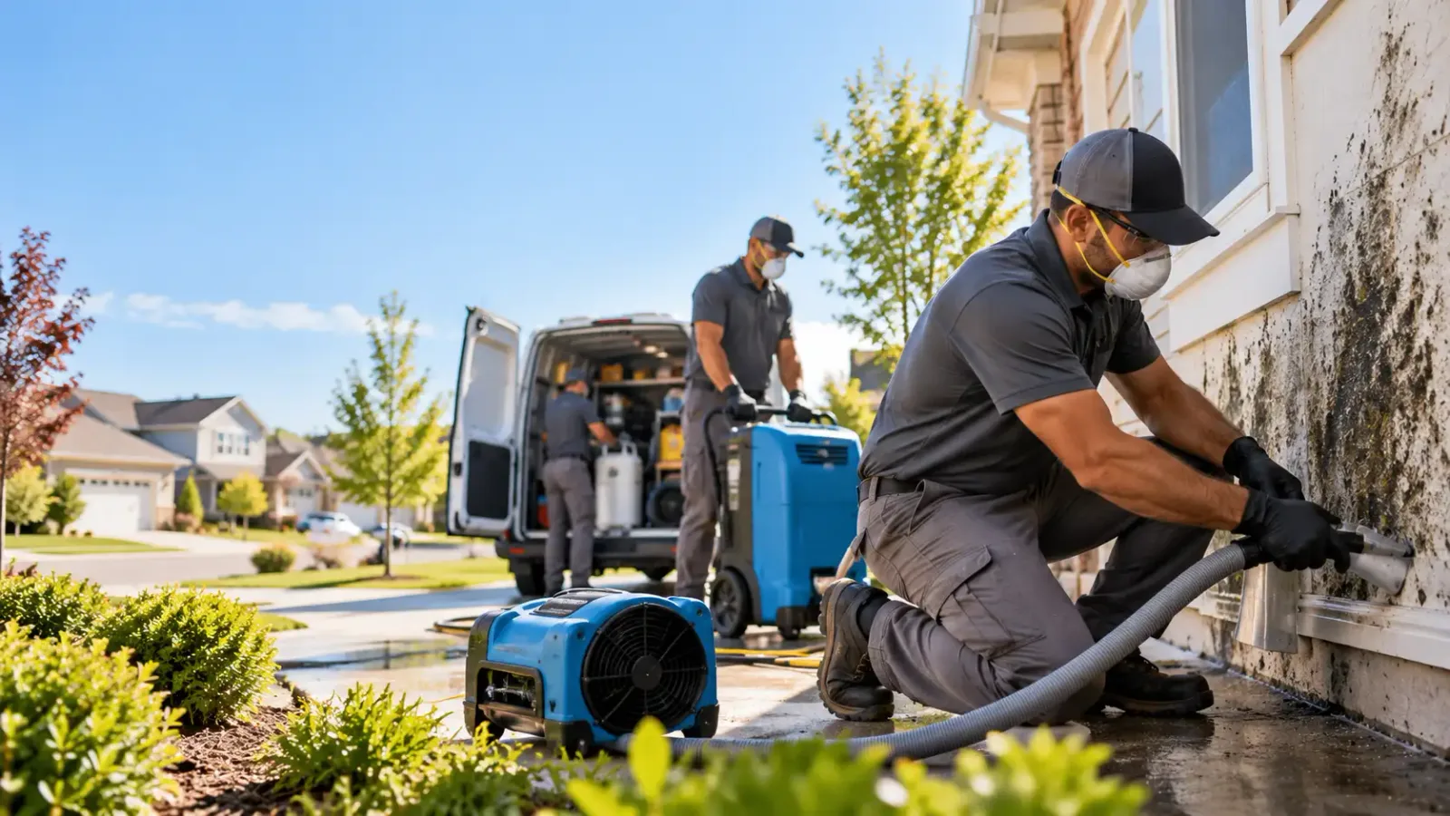 Mold Remediation in Crestline, CA