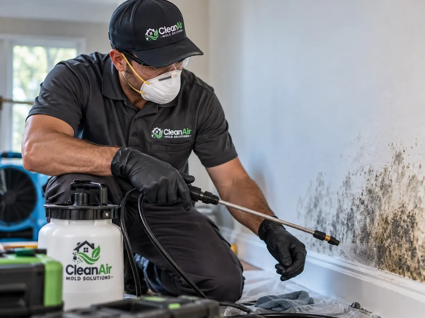 Why choose Mold Remediation in Crestline, CA